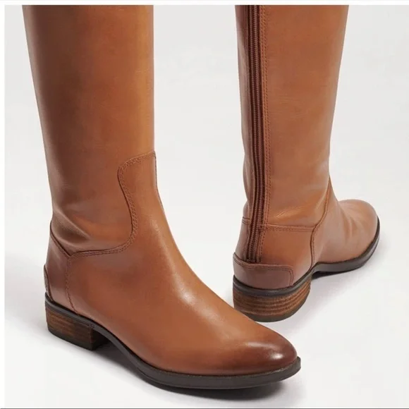 Sam EdelmanPenny Leather Riding Boots Size 4.5